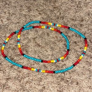 18” faux necklace